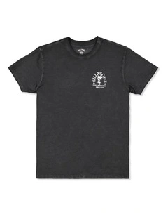 Big Wave Shazza T-Shirt in Black