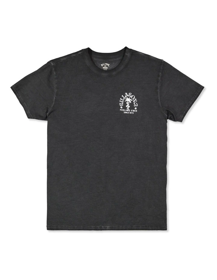 Big Wave Shazza T-Shirt in Black image 1