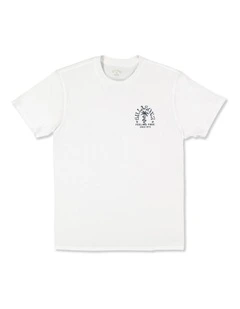 Big Wave Shazza T-Shirt in White