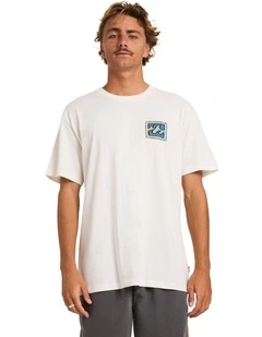 Crayon Wave Premium T-Shirt Off in White