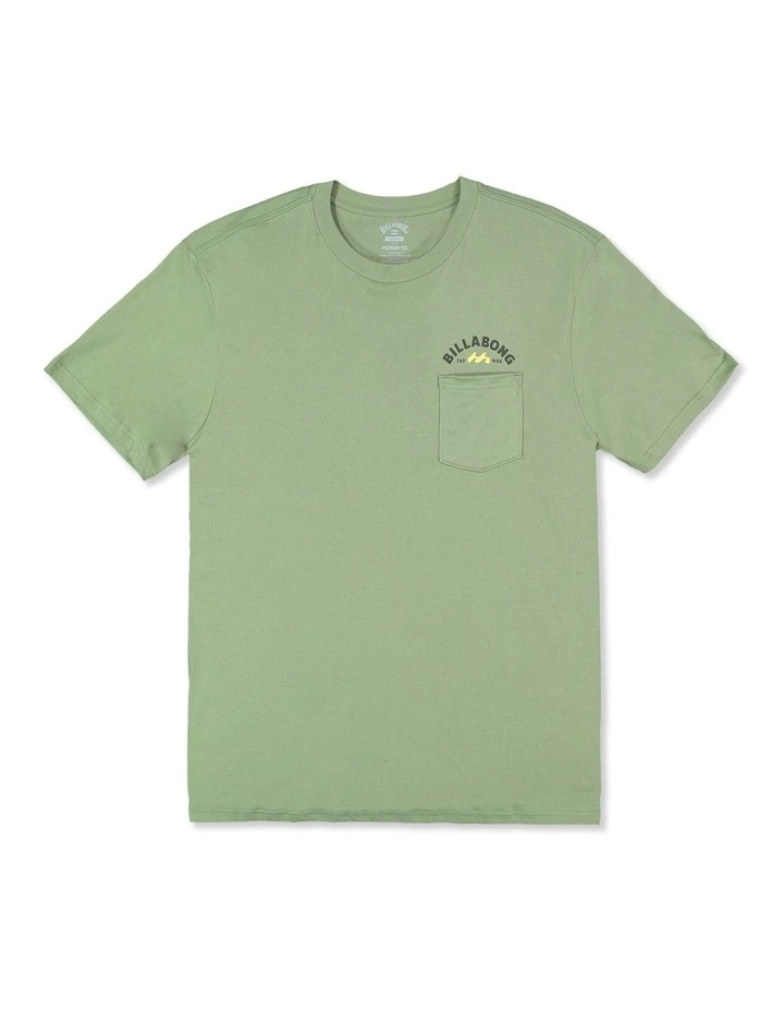 Foundry Premium T-Shirt Hedge in Green image 1