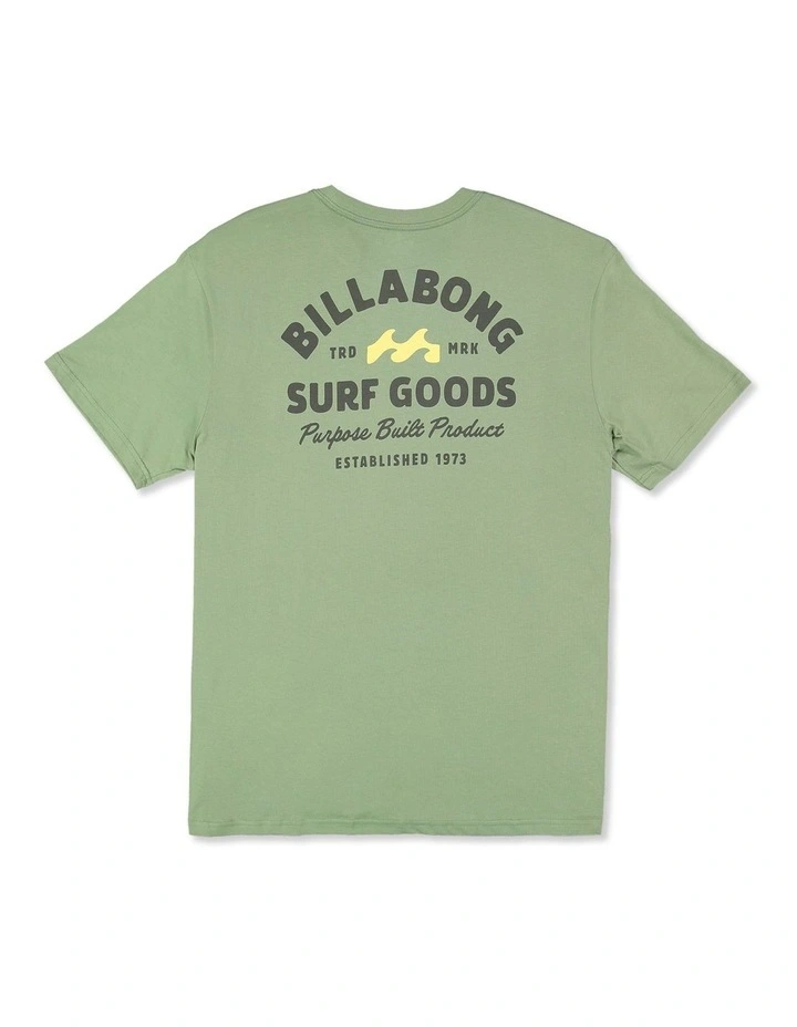 Foundry Premium T-Shirt Hedge in Green image 2