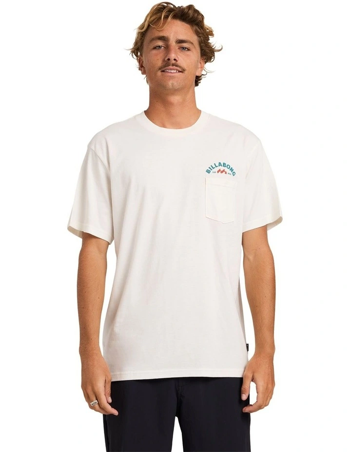 Foundry Premium T-Shirt Off in White image 1