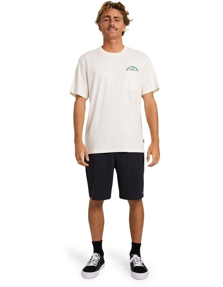 Foundry Premium T-Shirt Off in White image 5