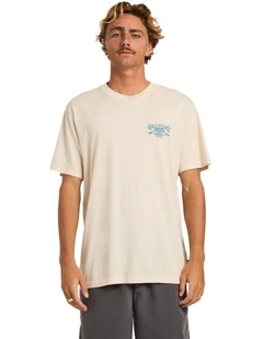Heritage Arch Premium T-Shirt in Oatmeal