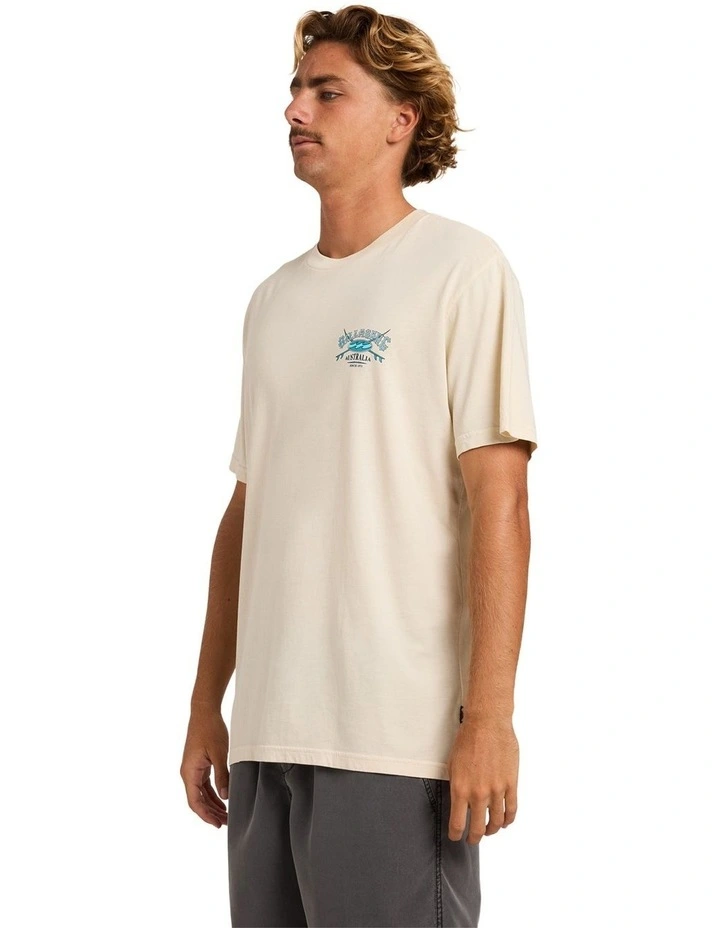 Heritage Arch Premium T-Shirt in Oatmeal image 3