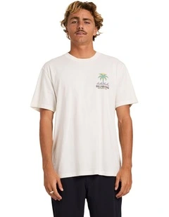 Portal Premium T-Shirt Off in White