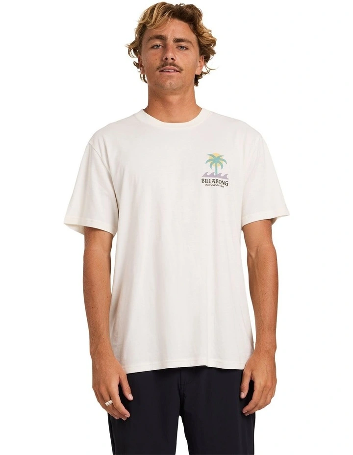 Portal Premium T-Shirt Off in White image 1