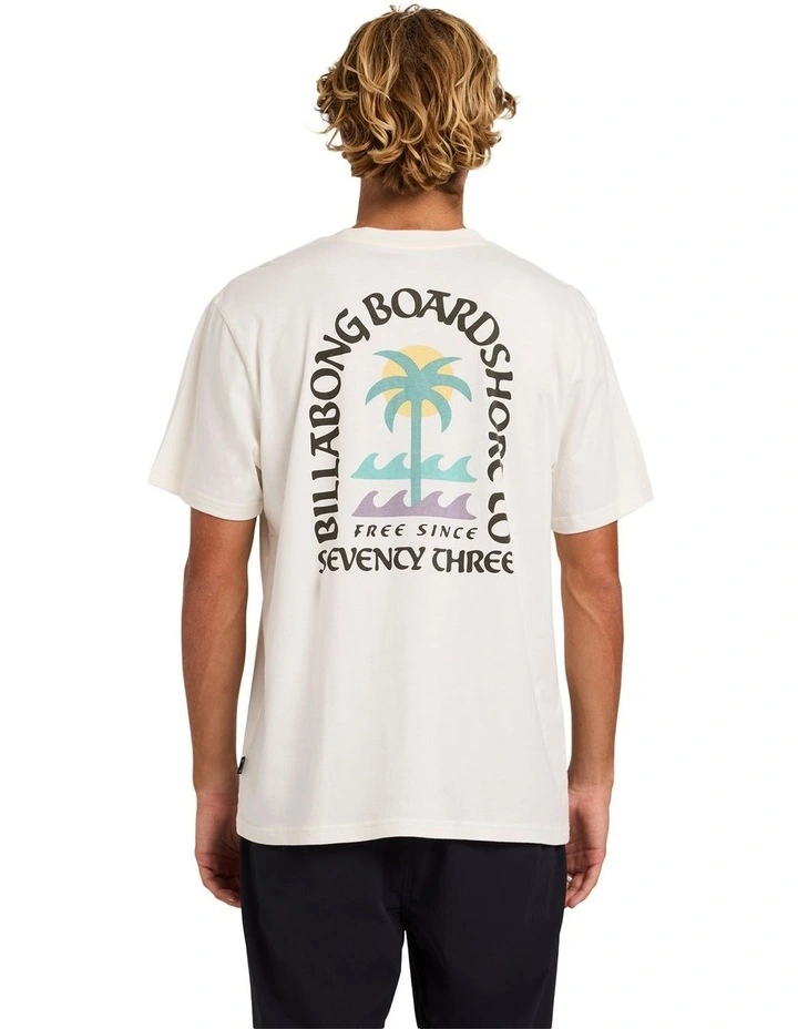 Portal Premium T-Shirt Off in White image 2