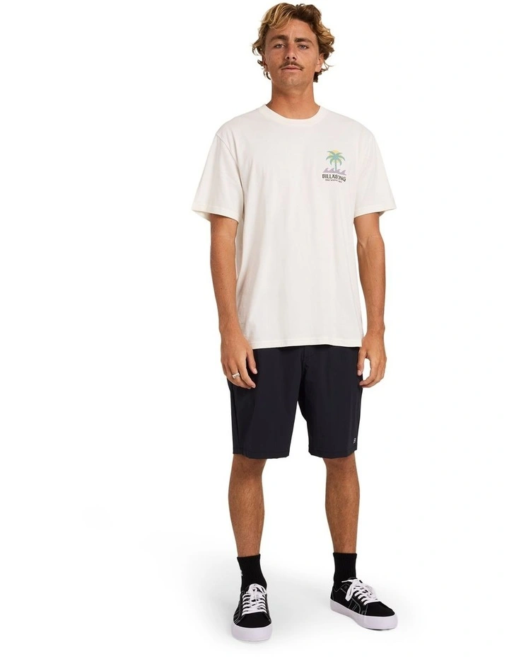 Portal Premium T-Shirt Off in White image 5