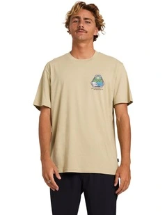 Rockies Adiv Premium T-Shirt Sand Khaki