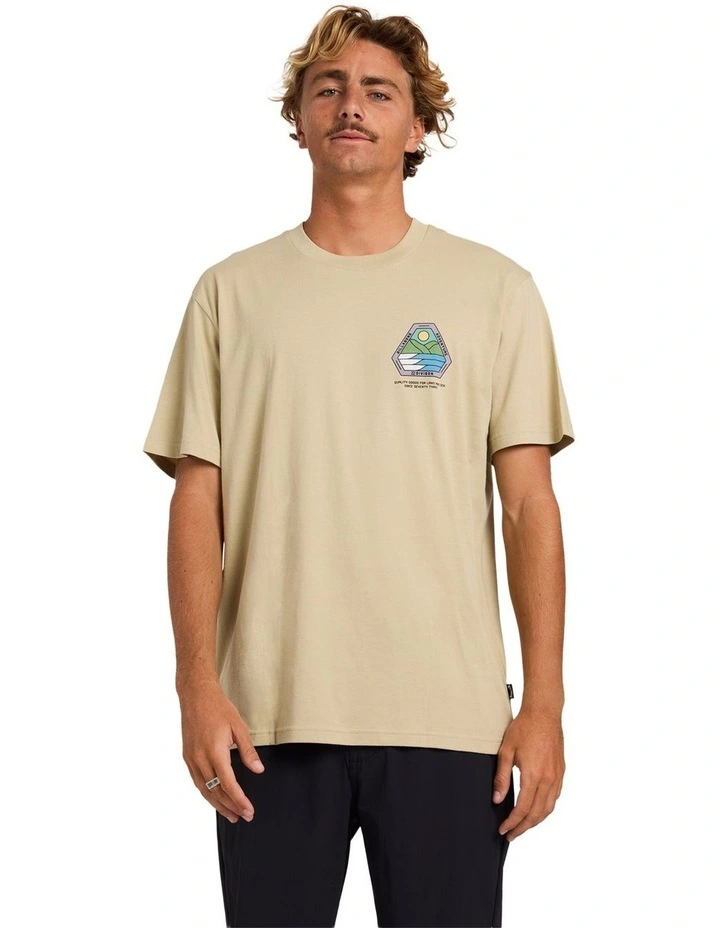 Rockies Adiv Premium T-Shirt Sand Khaki image 1