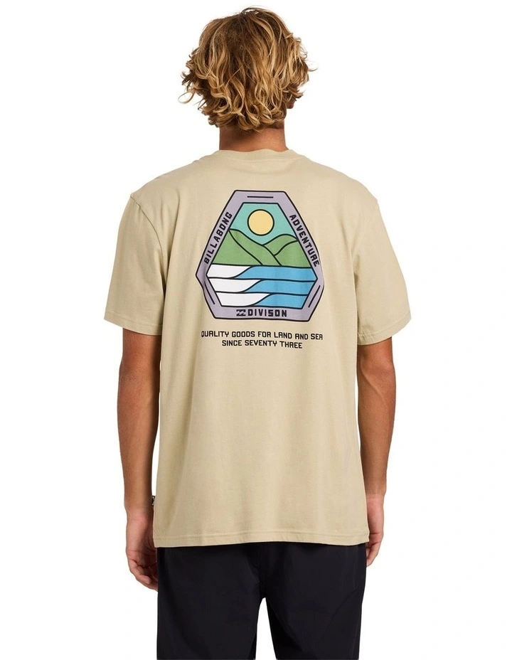 Rockies Adiv Premium T-Shirt Sand Khaki image 2