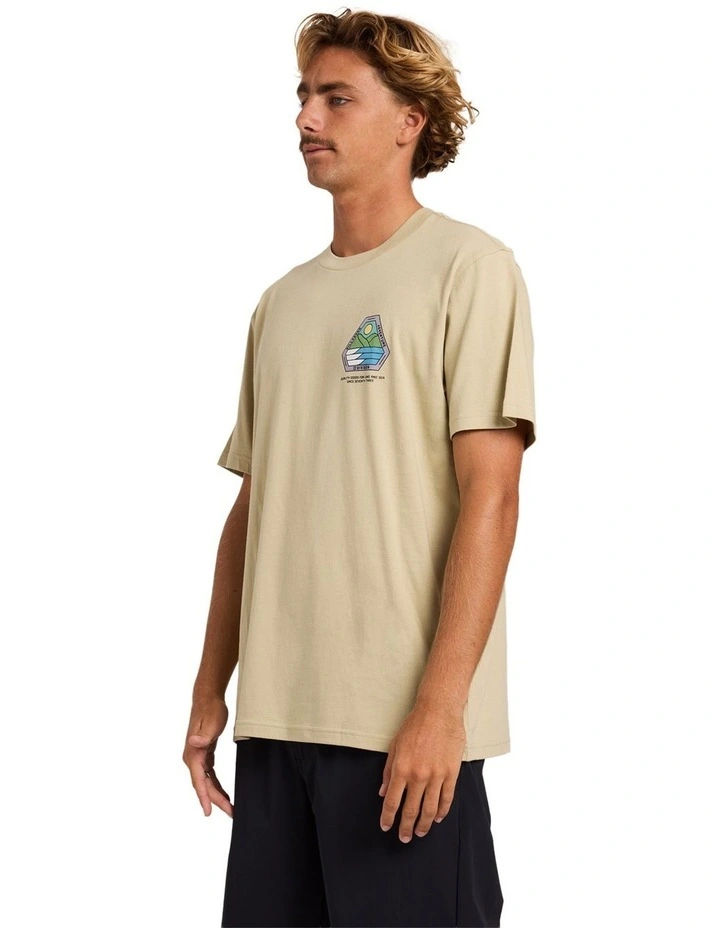 Rockies Adiv Premium T-Shirt Sand Khaki image 3