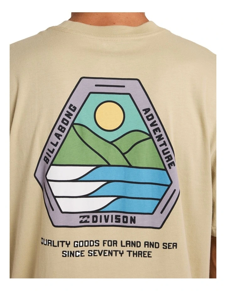Rockies Adiv Premium T-Shirt Sand Khaki image 4