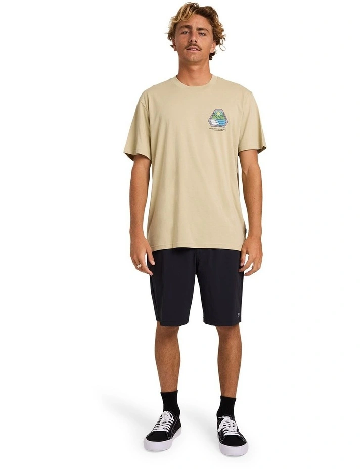 Rockies Adiv Premium T-Shirt Sand Khaki image 5