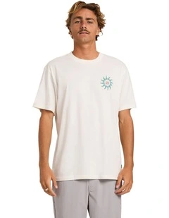 Rotation Premium T-Shirt Off in White