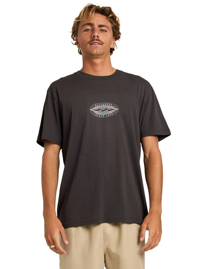 Rotor Diamond Premium T-Shirt Raven image 1