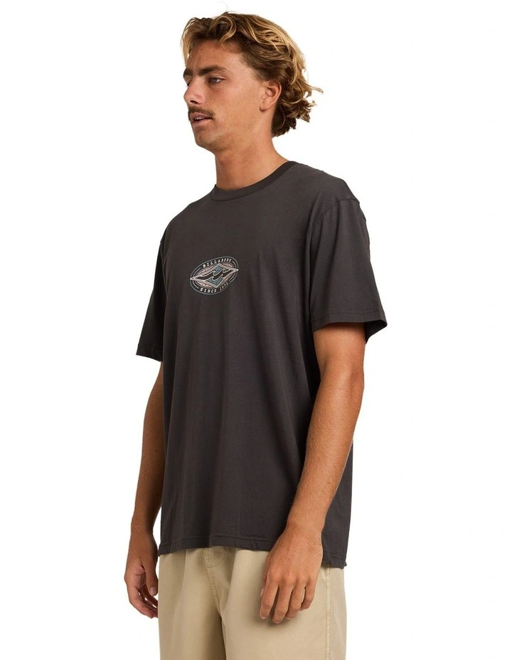 Rotor Diamond Premium T-Shirt Raven image 3