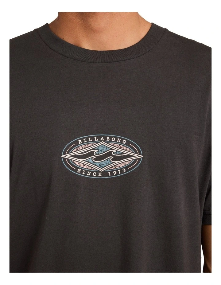 Rotor Diamond Premium T-Shirt Raven image 4