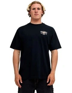 Heritage Arch T-Shirt Black