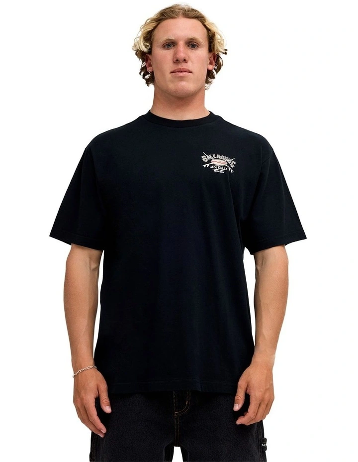 Heritage Arch T-Shirt Black image 1