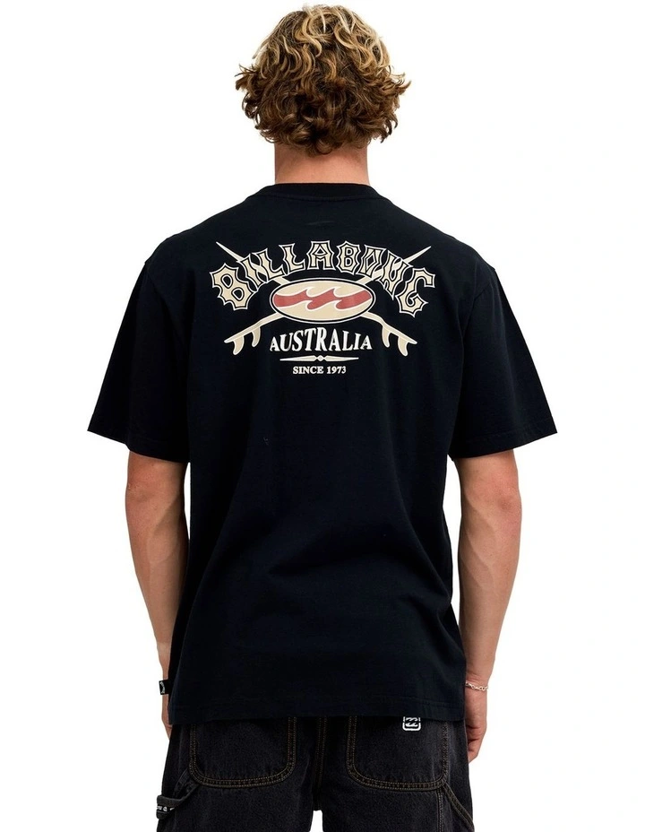 Heritage Arch T-Shirt Black image 2