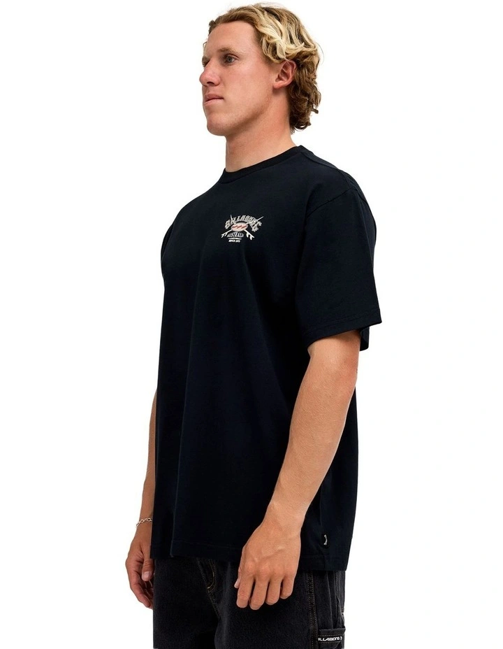 Heritage Arch T-Shirt Black image 3