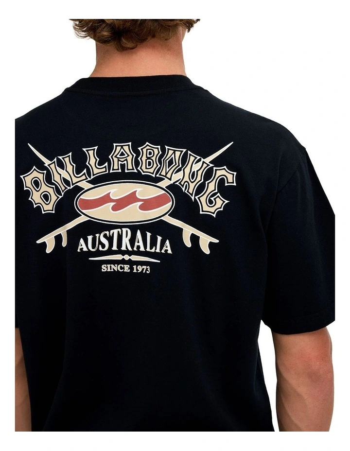 Heritage Arch T-Shirt Black image 4