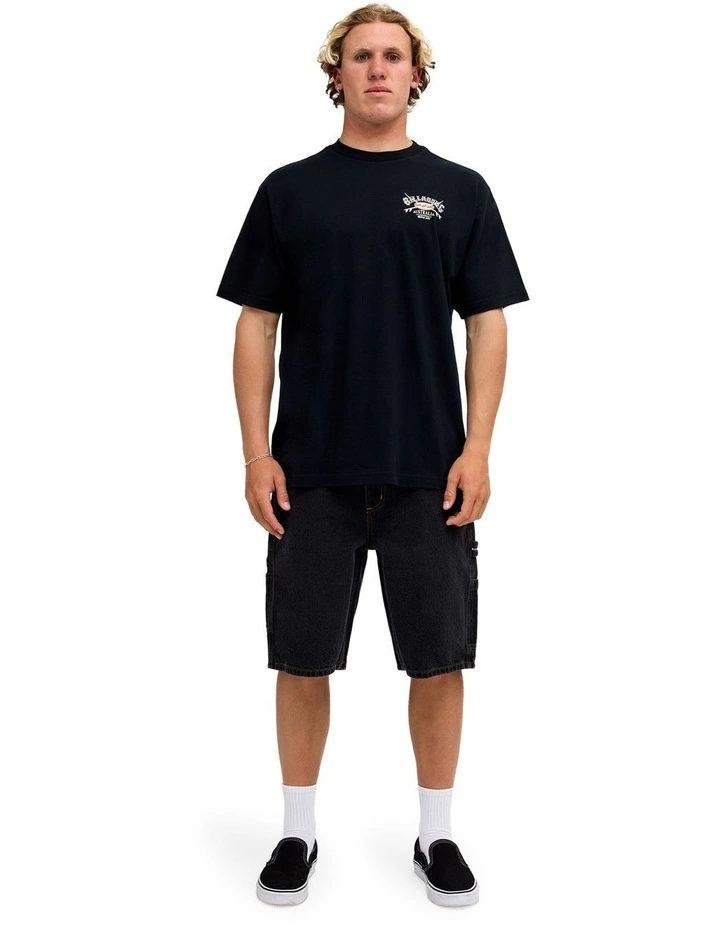 Heritage Arch T-Shirt Black image 5
