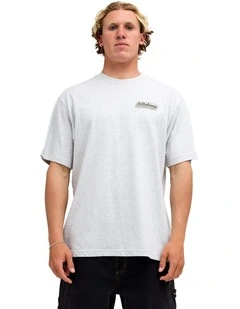 Walled T-Shirt Light Grey Heather