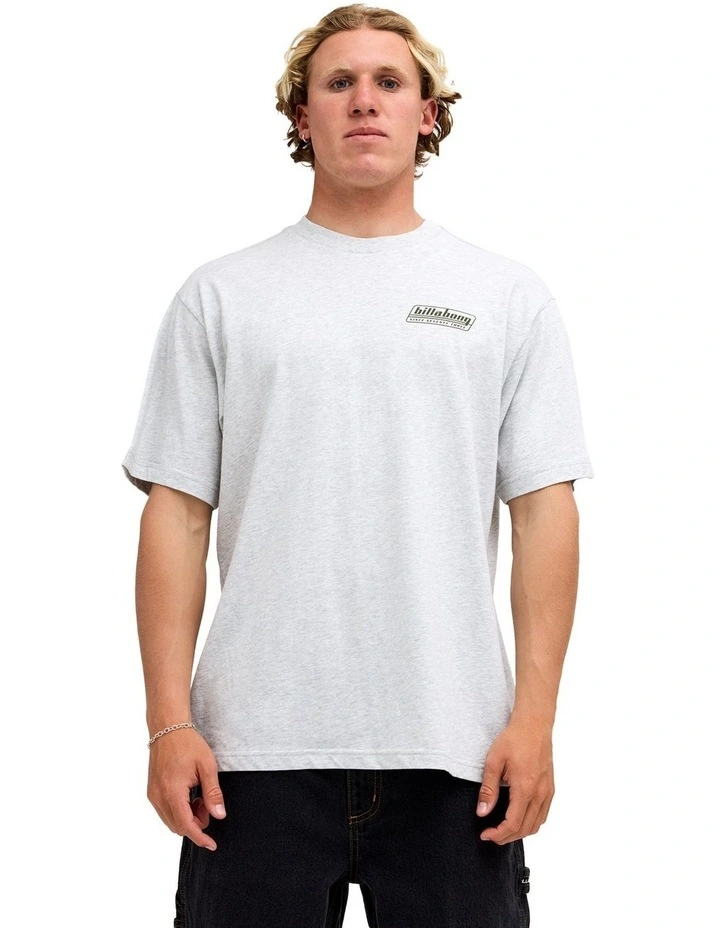 Walled T-Shirt Light Grey Heather image 1