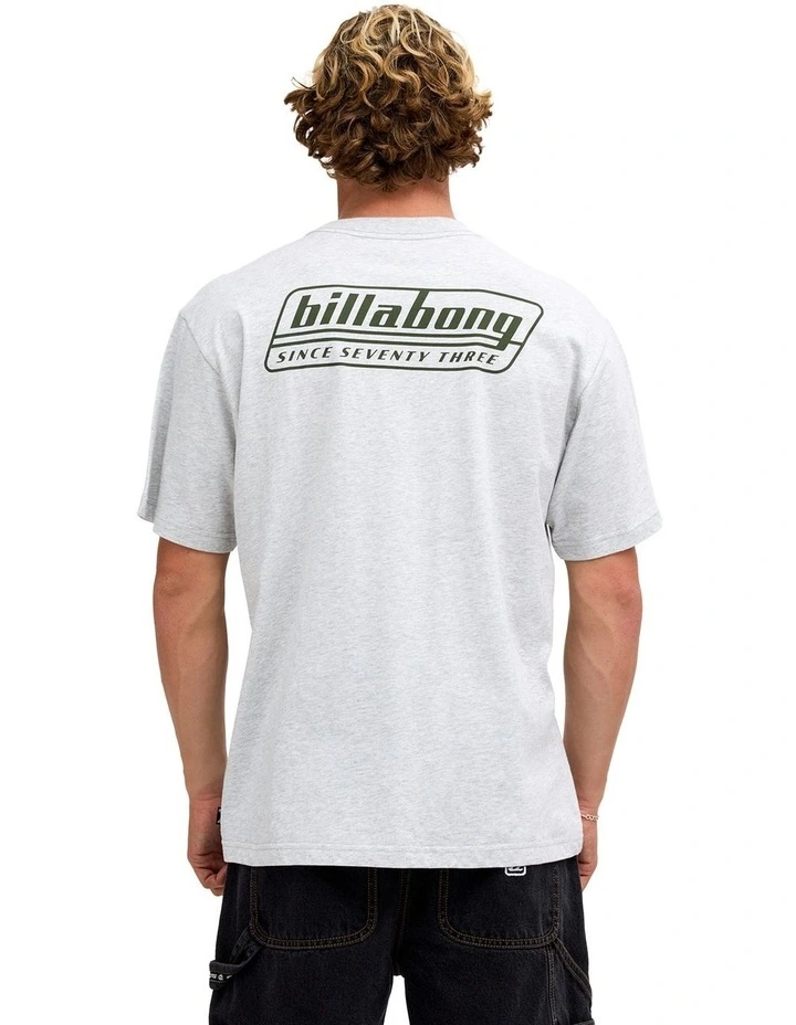 Walled T-Shirt Light Grey Heather image 2