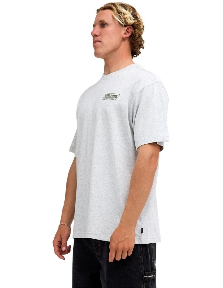 Walled T-Shirt Light Grey Heather image 3