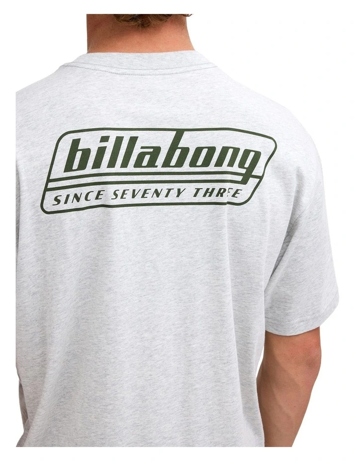 Walled T-Shirt Light Grey Heather image 4