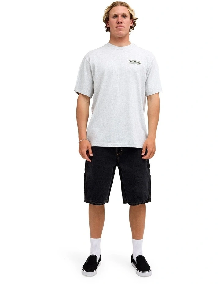 Walled T-Shirt Light Grey Heather image 5
