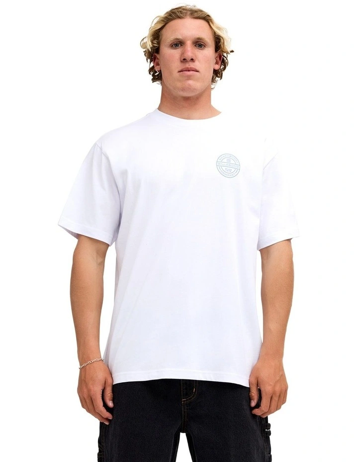 Rotar Bracket T-Shirt White image 1