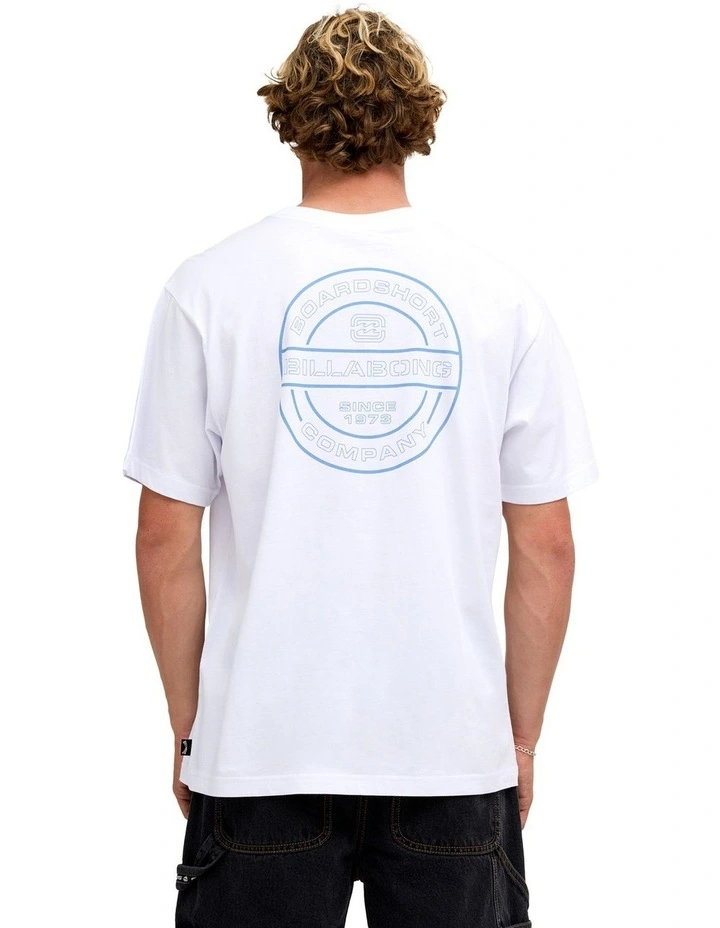 Rotar Bracket T-Shirt White image 2