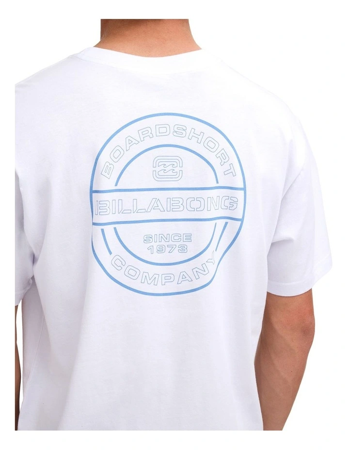 Rotar Bracket T-Shirt White image 4