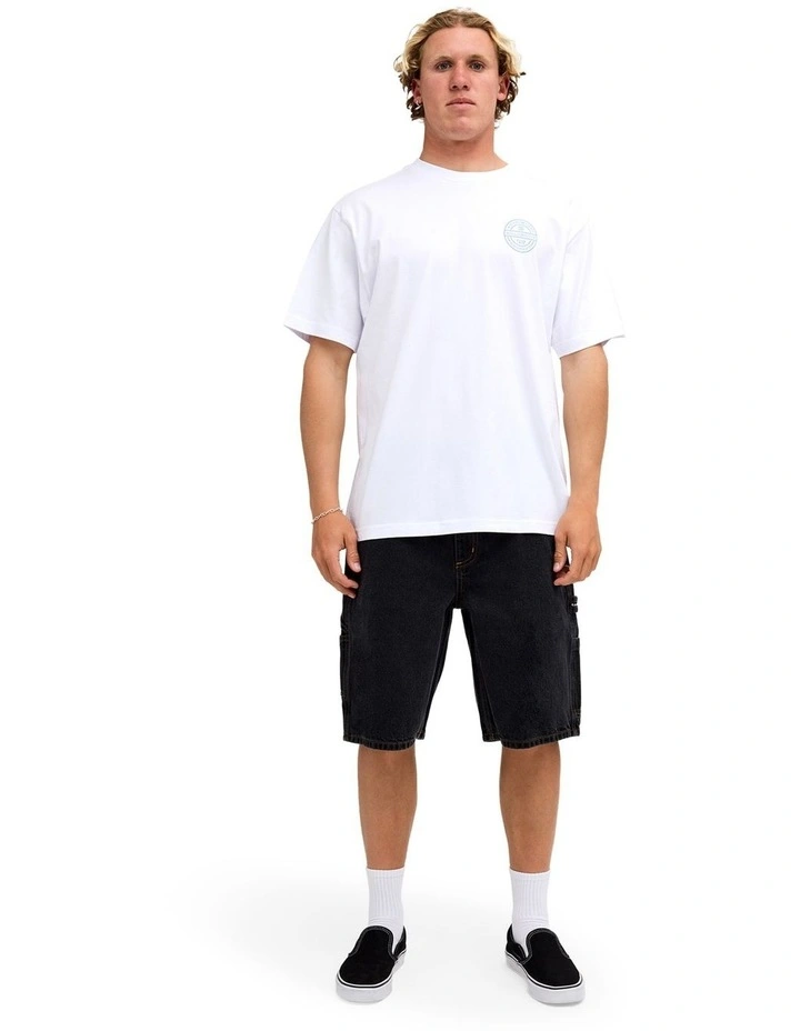 Rotar Bracket T-Shirt White image 5