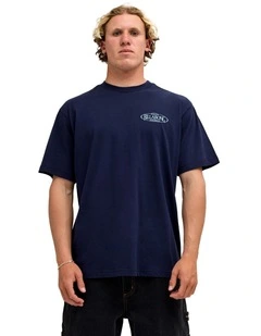 Hollow Pill T-Shirt Blue Graphite