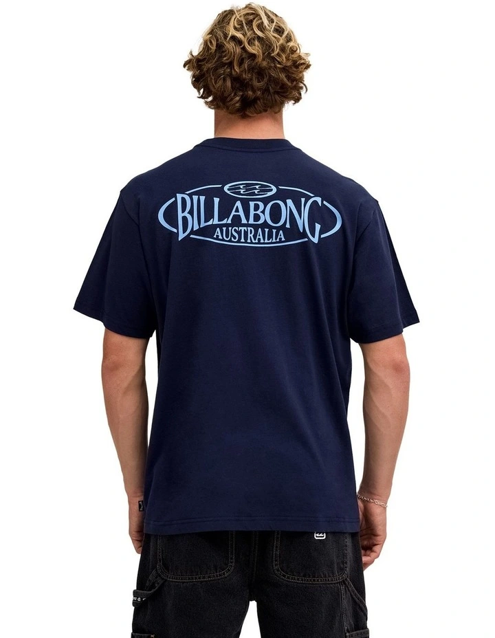 Hollow Pill T-Shirt Blue Graphite image 2