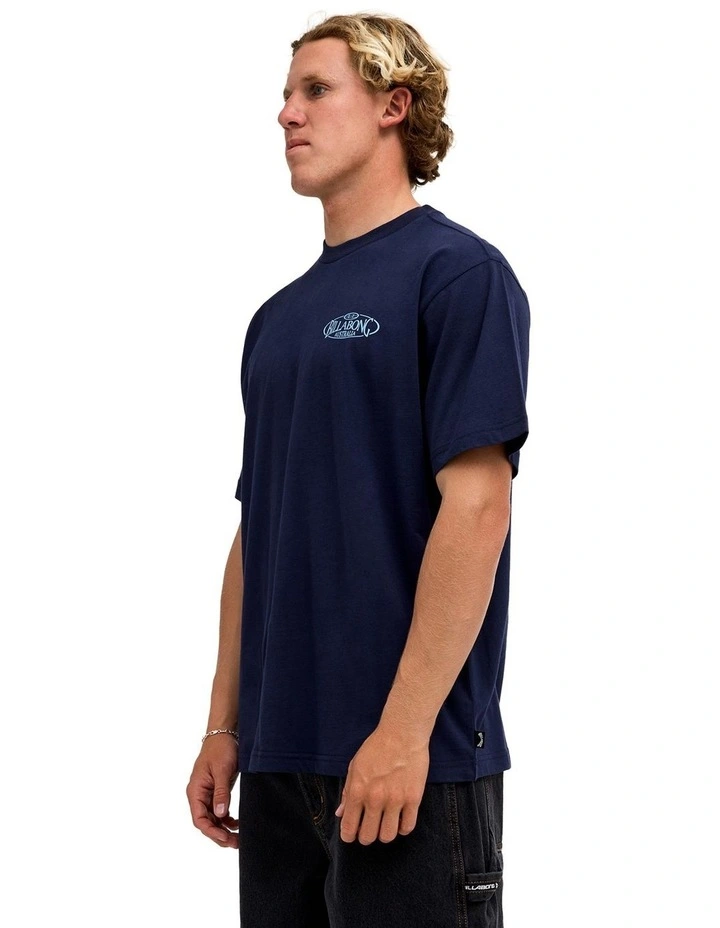 Hollow Pill T-Shirt Blue Graphite image 3