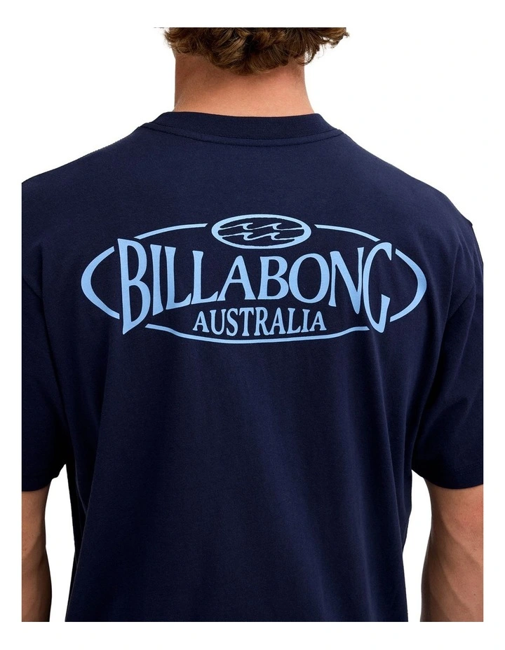 Hollow Pill T-Shirt Blue Graphite image 4