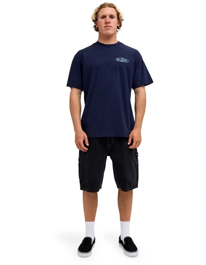 Hollow Pill T-Shirt Blue Graphite image 5