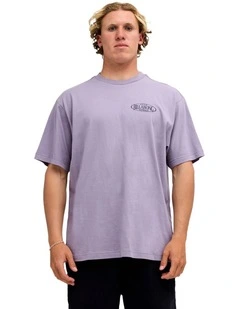 Hollow Pill T-Shirt Purple Ash