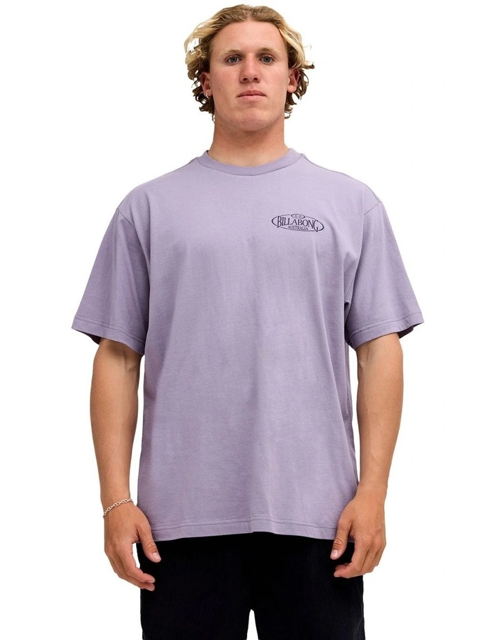Hollow Pill T-Shirt Purple Ash image 1