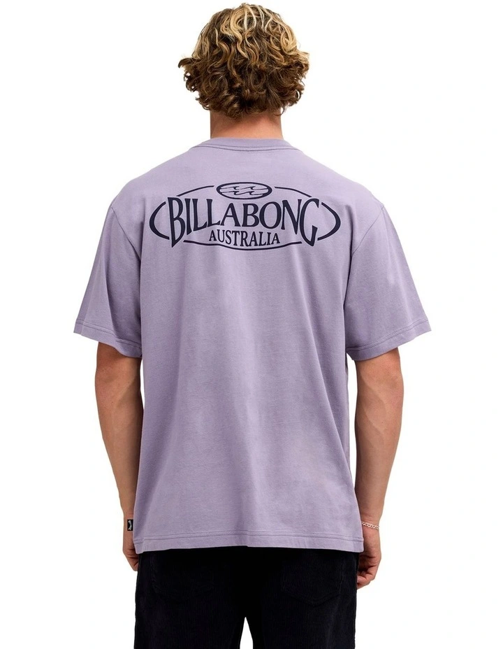Hollow Pill T-Shirt Purple Ash image 2