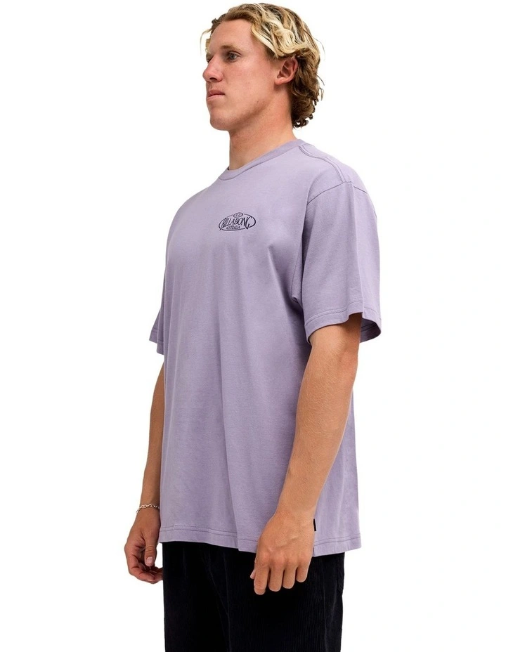 Hollow Pill T-Shirt Purple Ash image 3