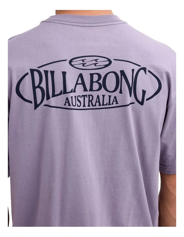 Hollow Pill T-Shirt Purple Ash image 4